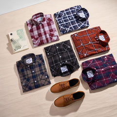 Plaid pocket Shirt