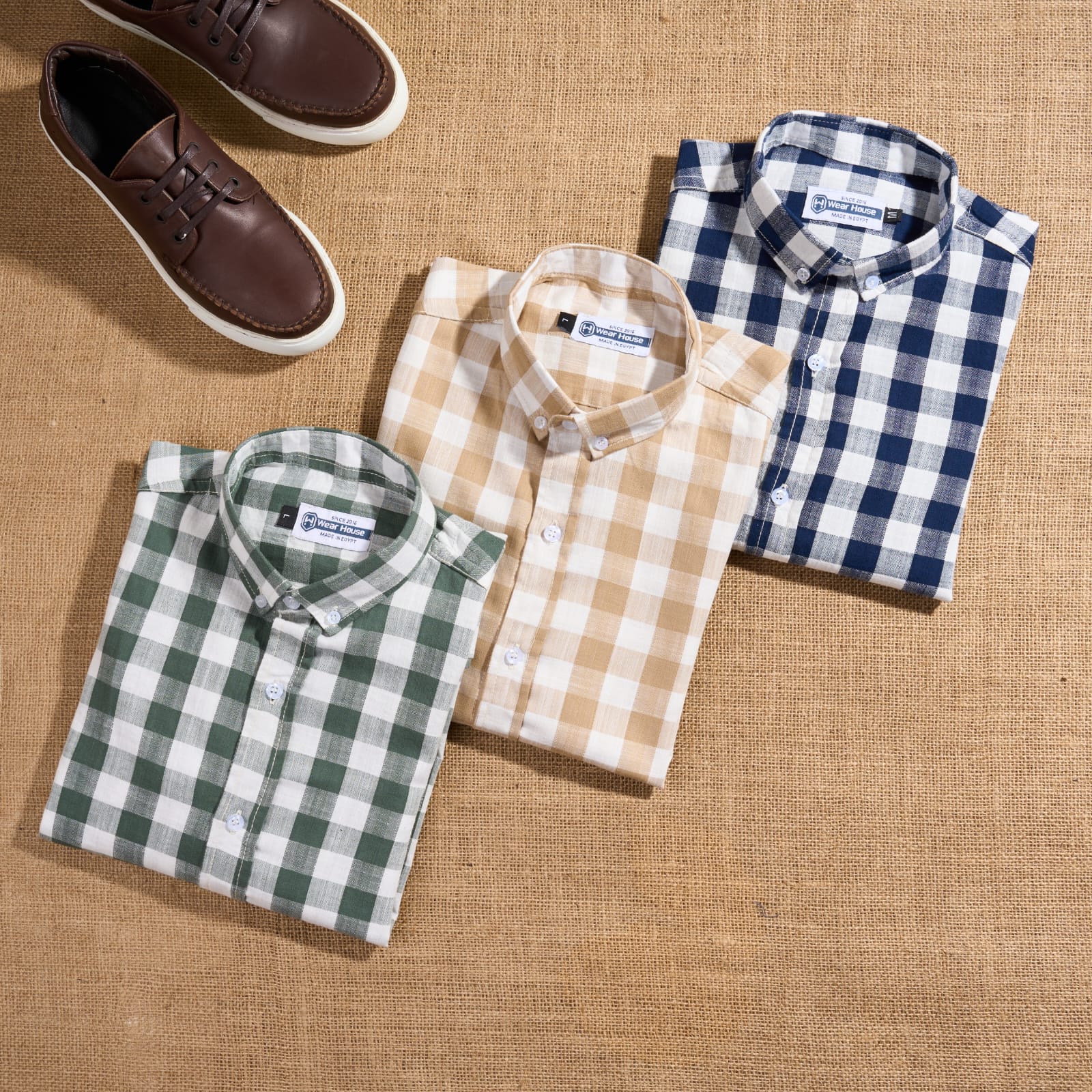 Plain Chess Shirt