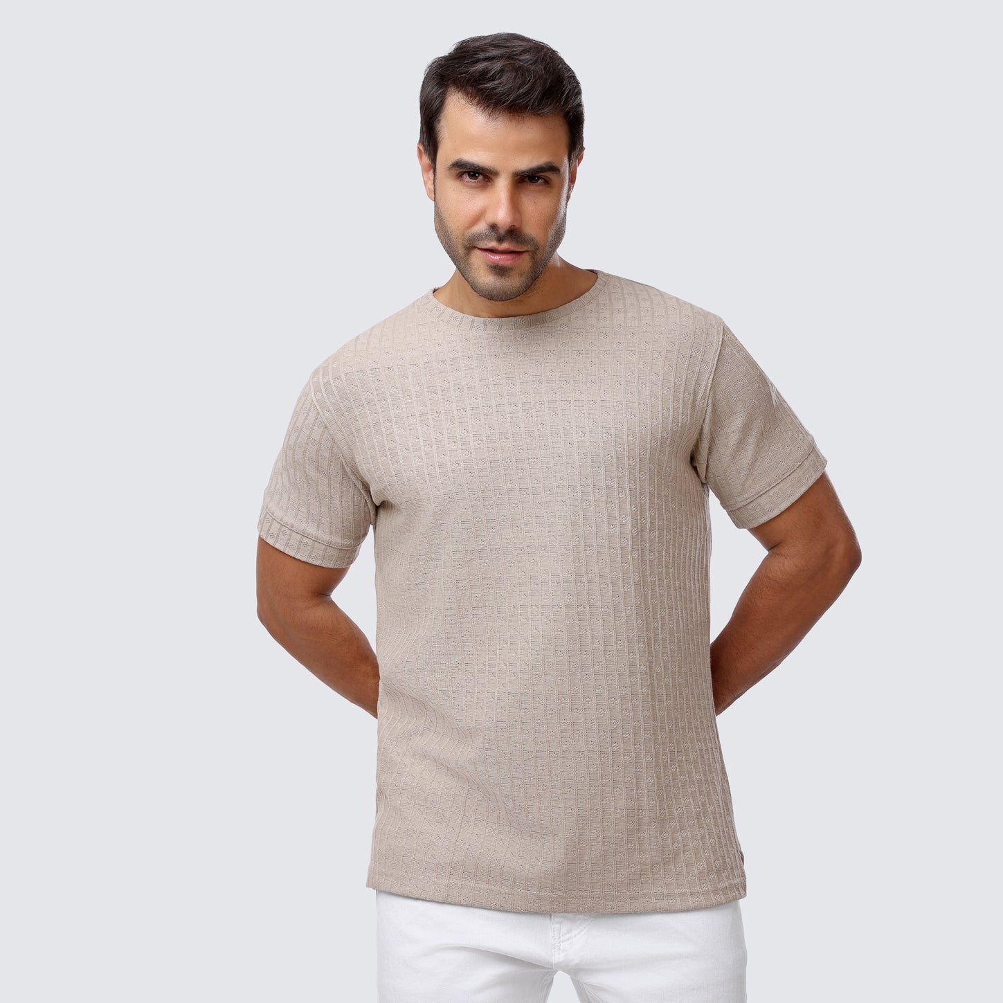 Round Tricko Striped