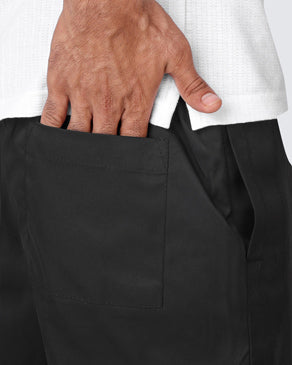 Soft gabardine pants