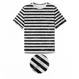 Big striped oversize