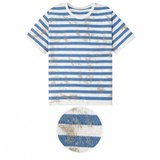Big striped oversize