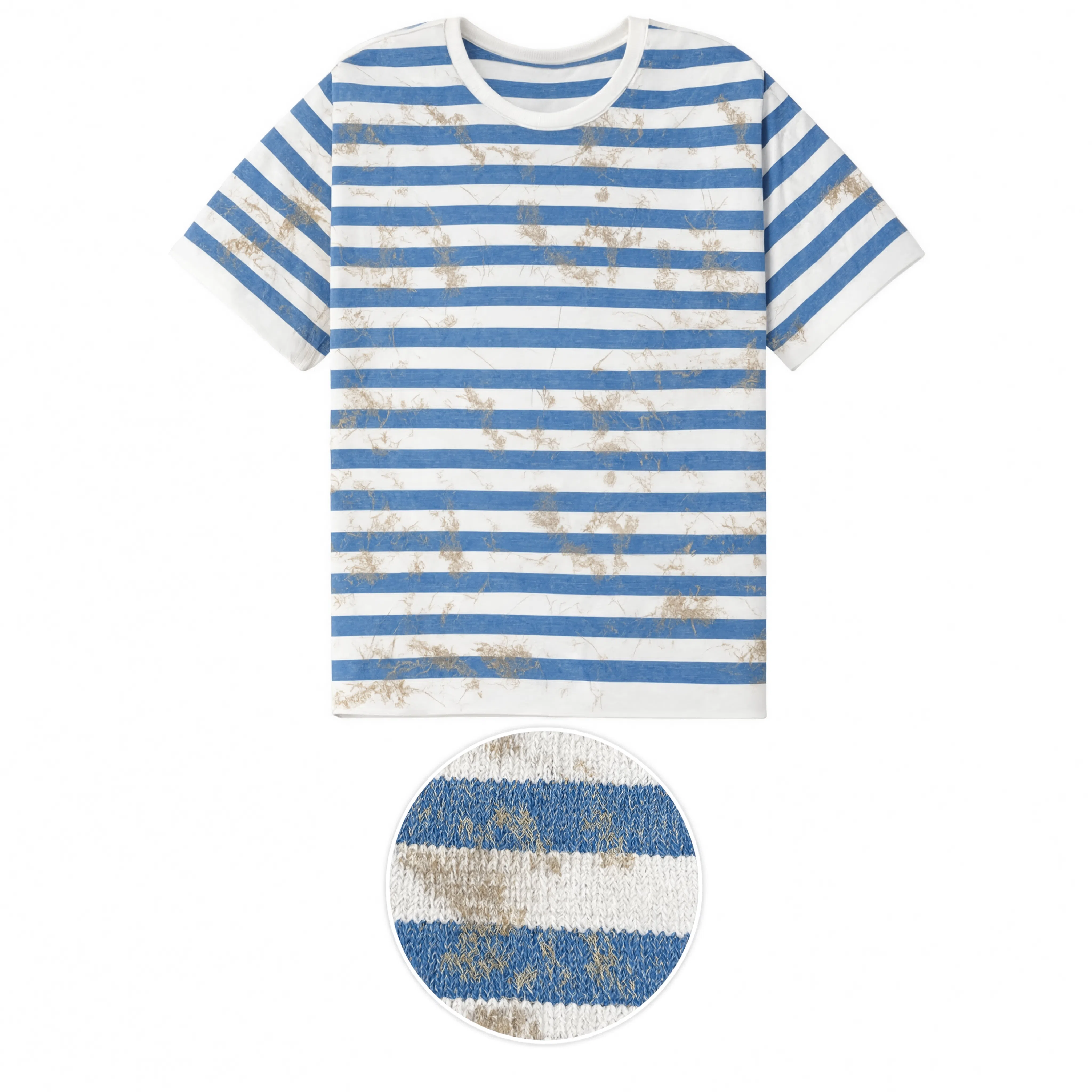 Big striped oversize