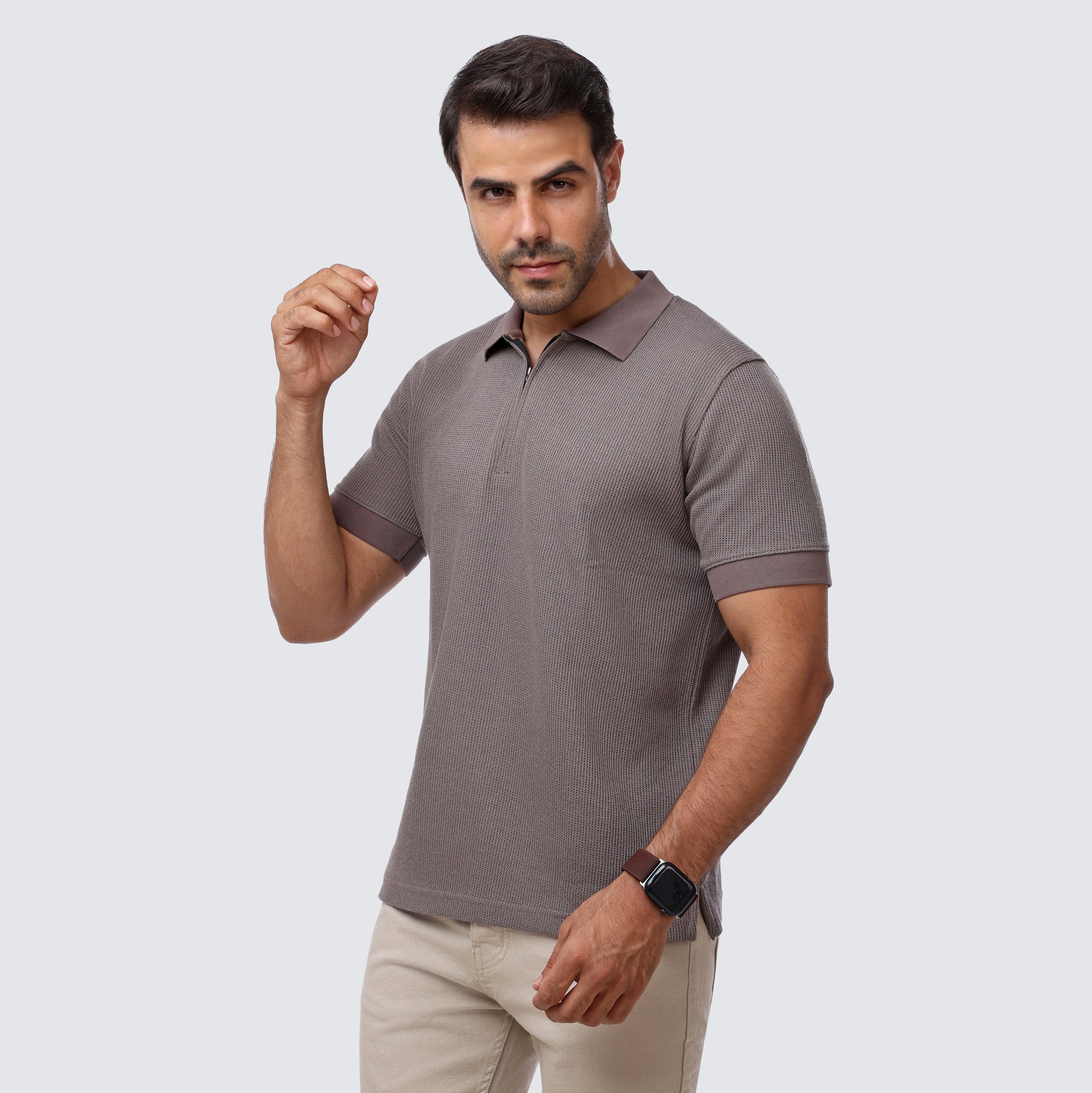 Polo Bascota Striped