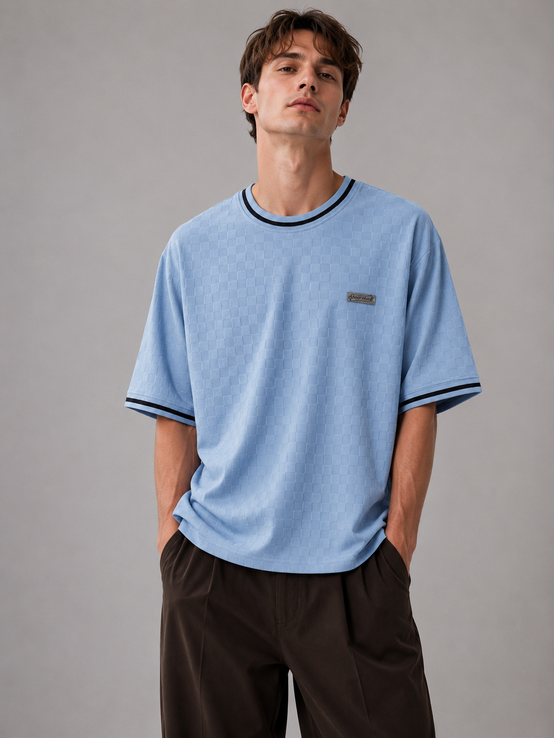 tonal ringer T-shirt