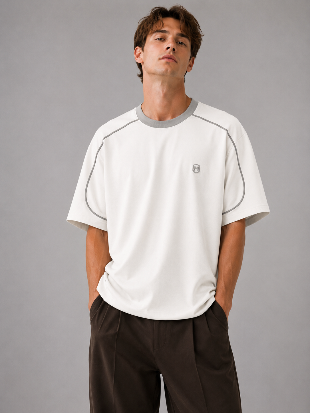 Breathable oversize T-shirt