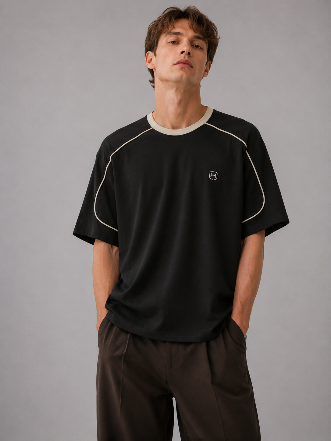 Breathable oversize T-shirt