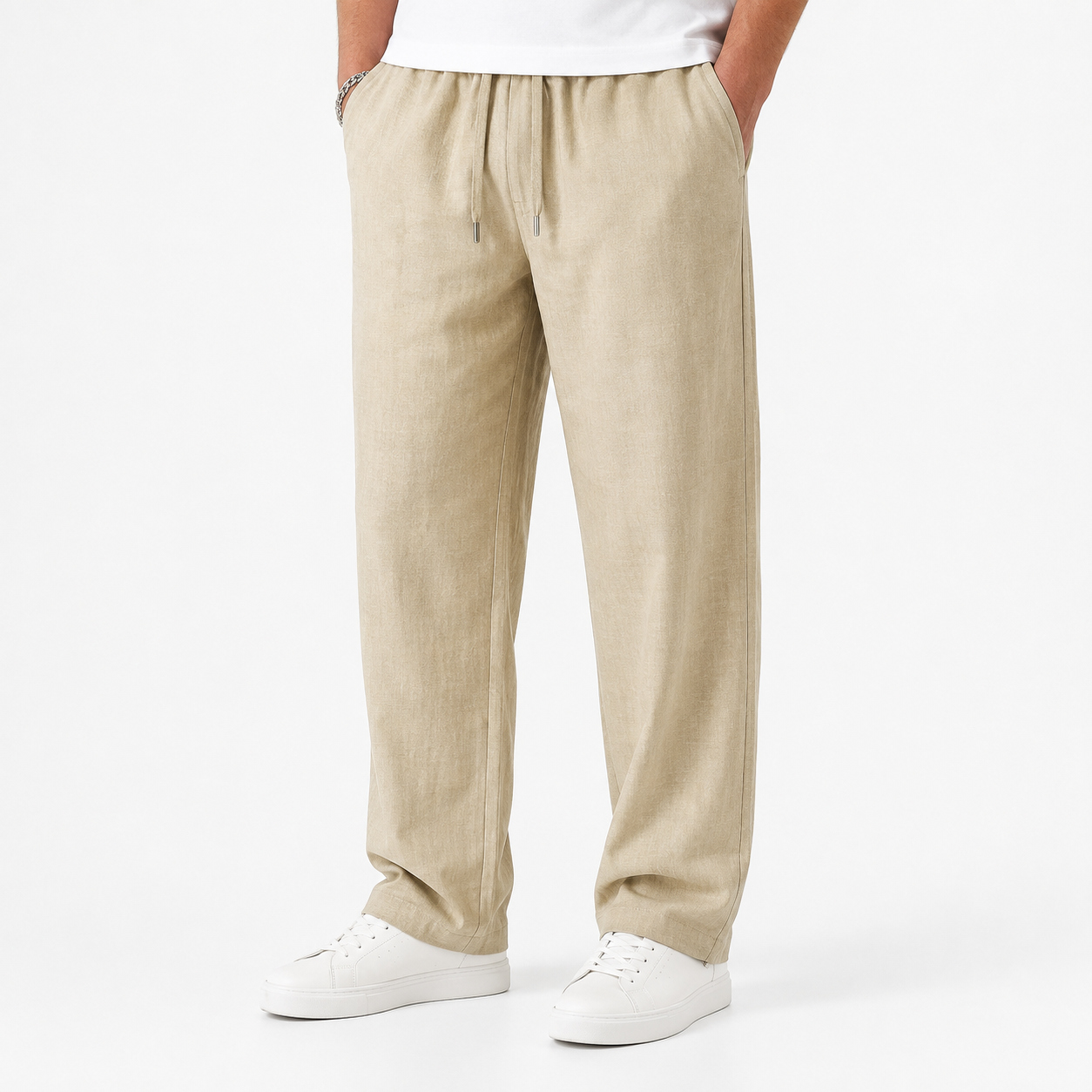 Men's linen pant