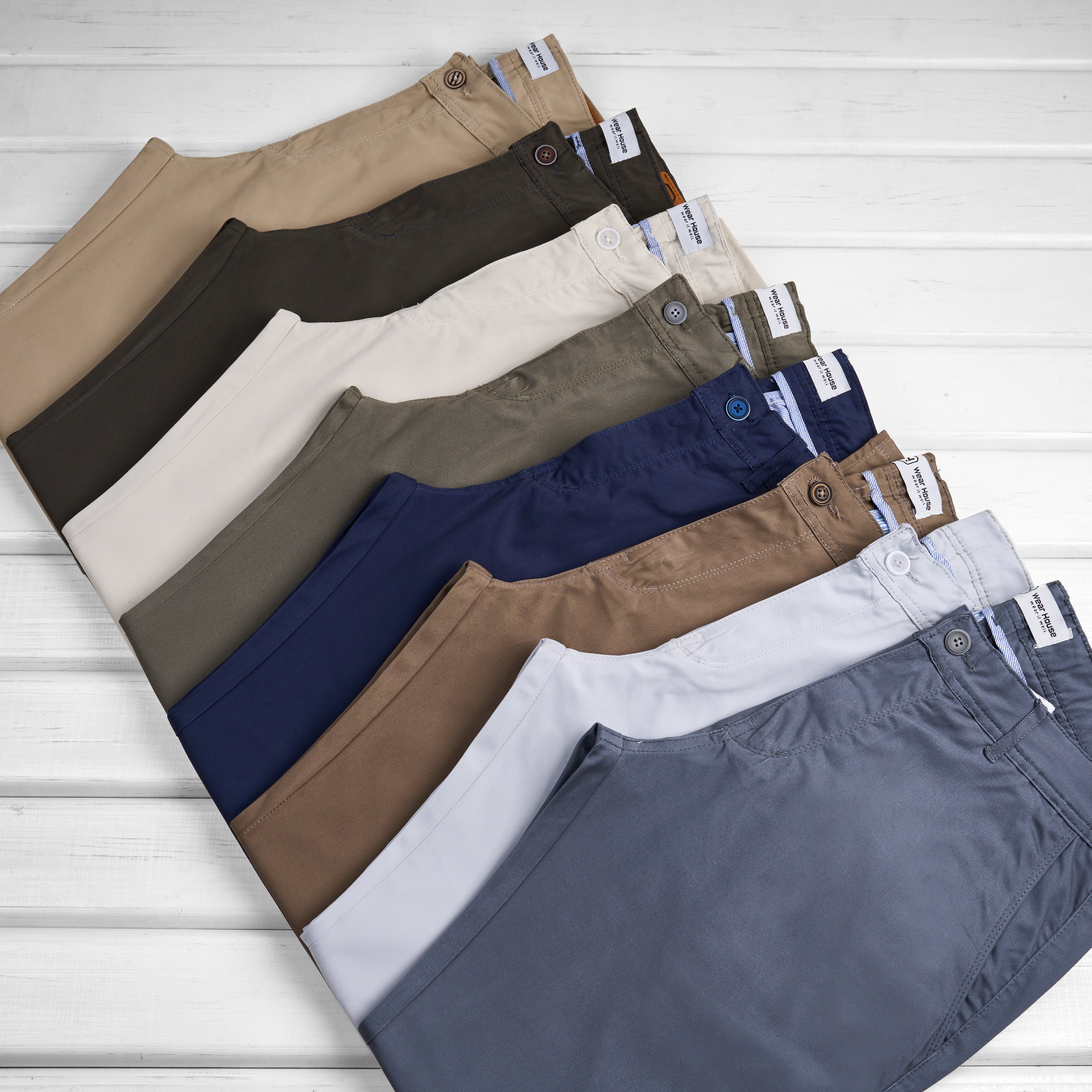 Gabardine Chino Pants