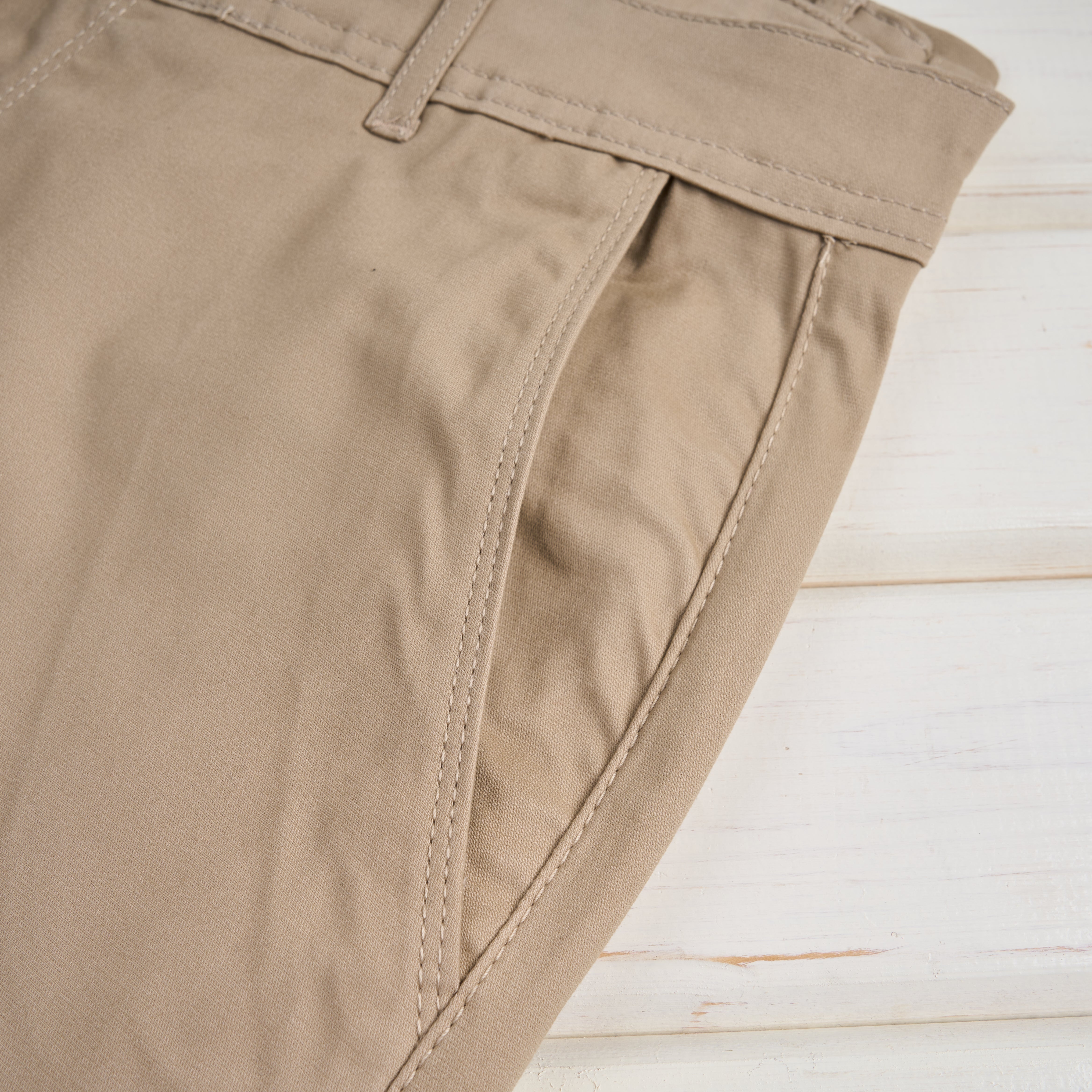 Gabardine Chino Pants
