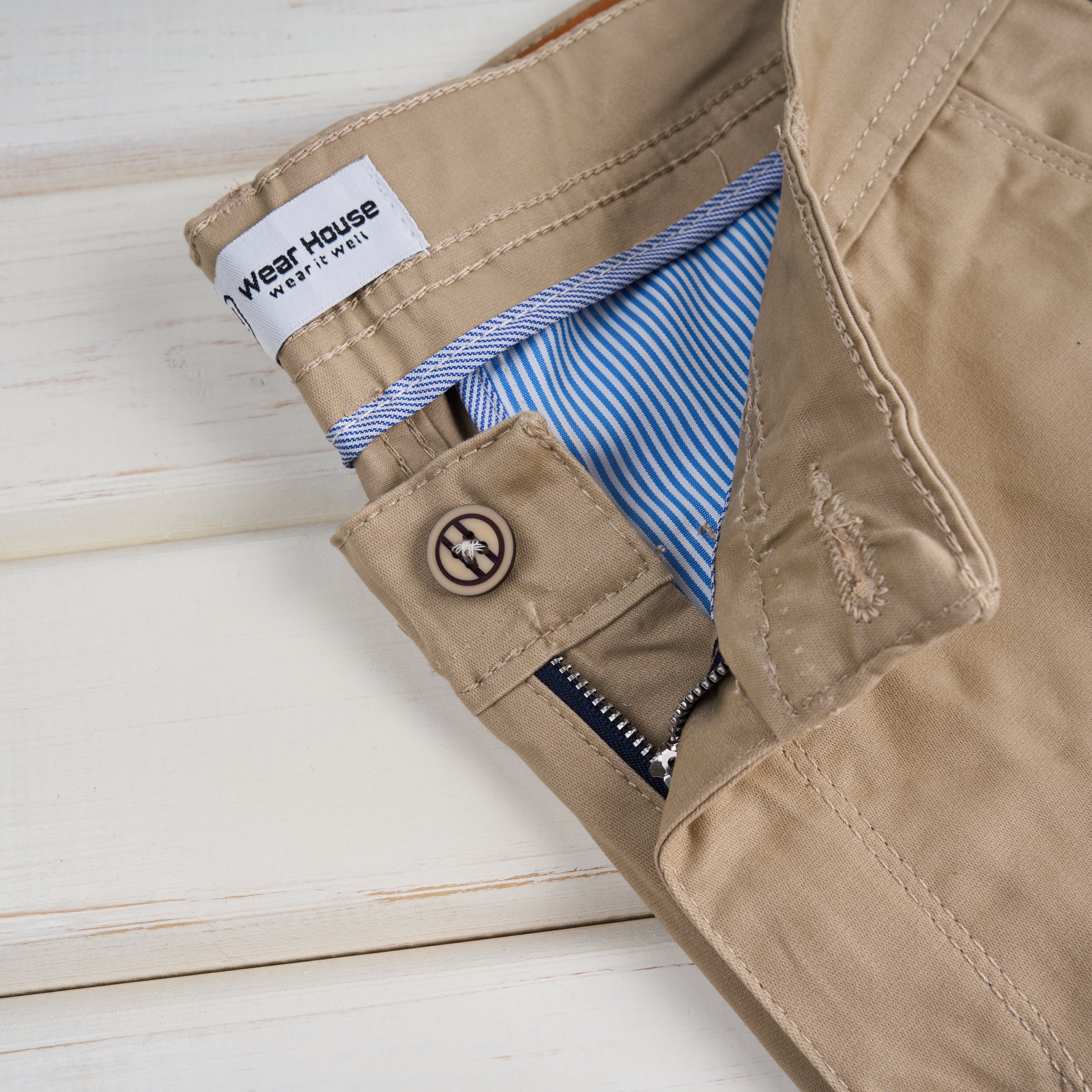 Gabardine Chino Pants