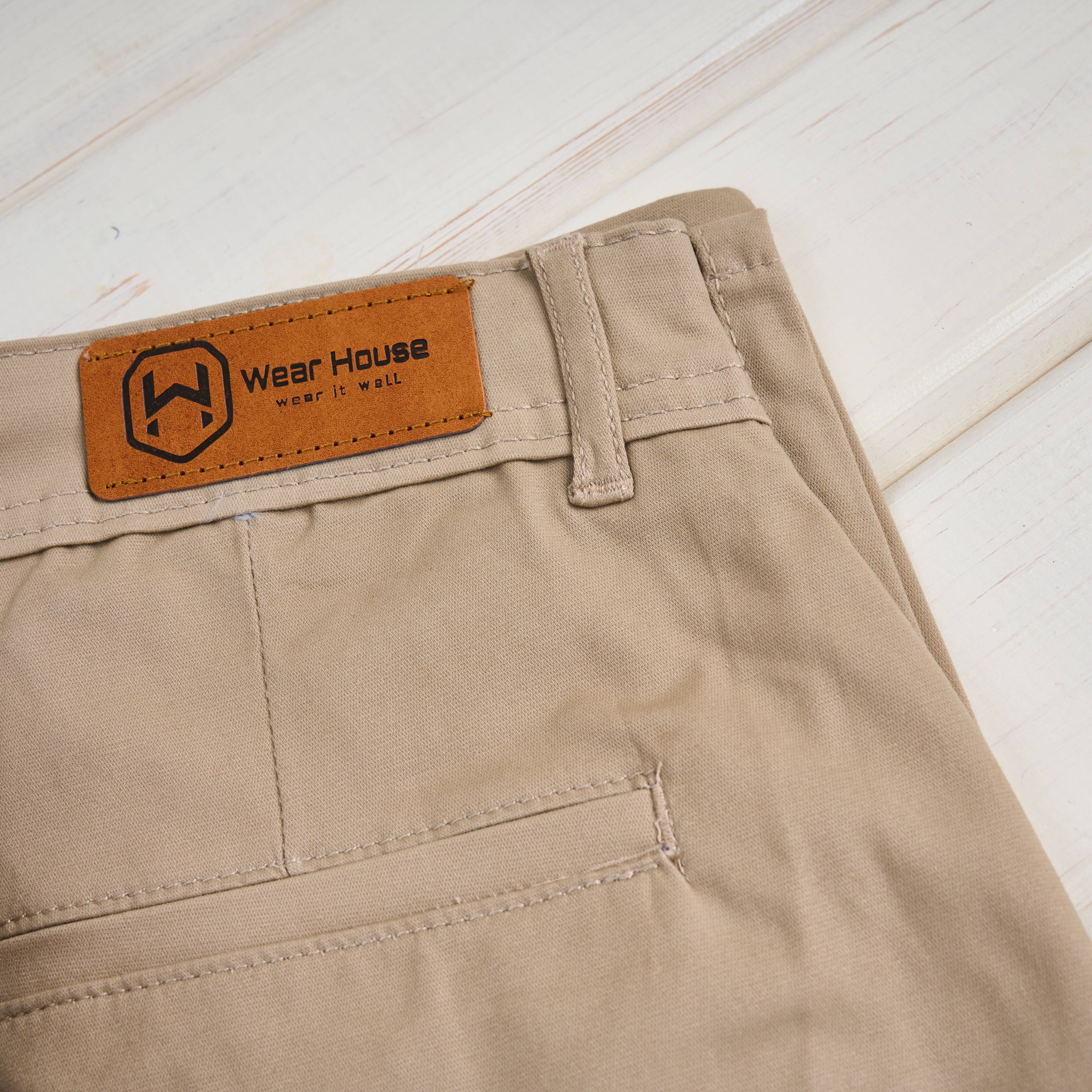 Gabardine Chino Pants