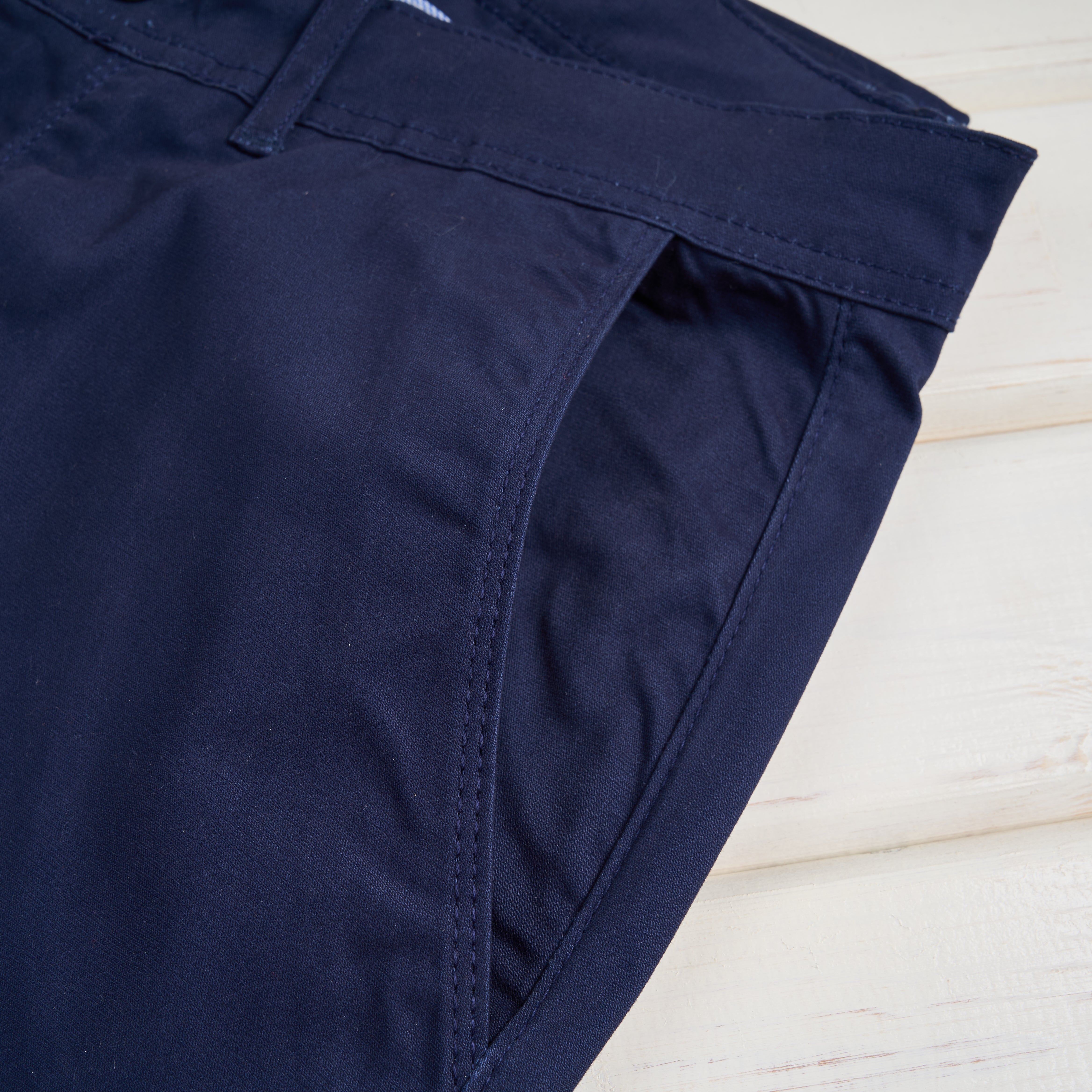 Gabardine Chino Pants