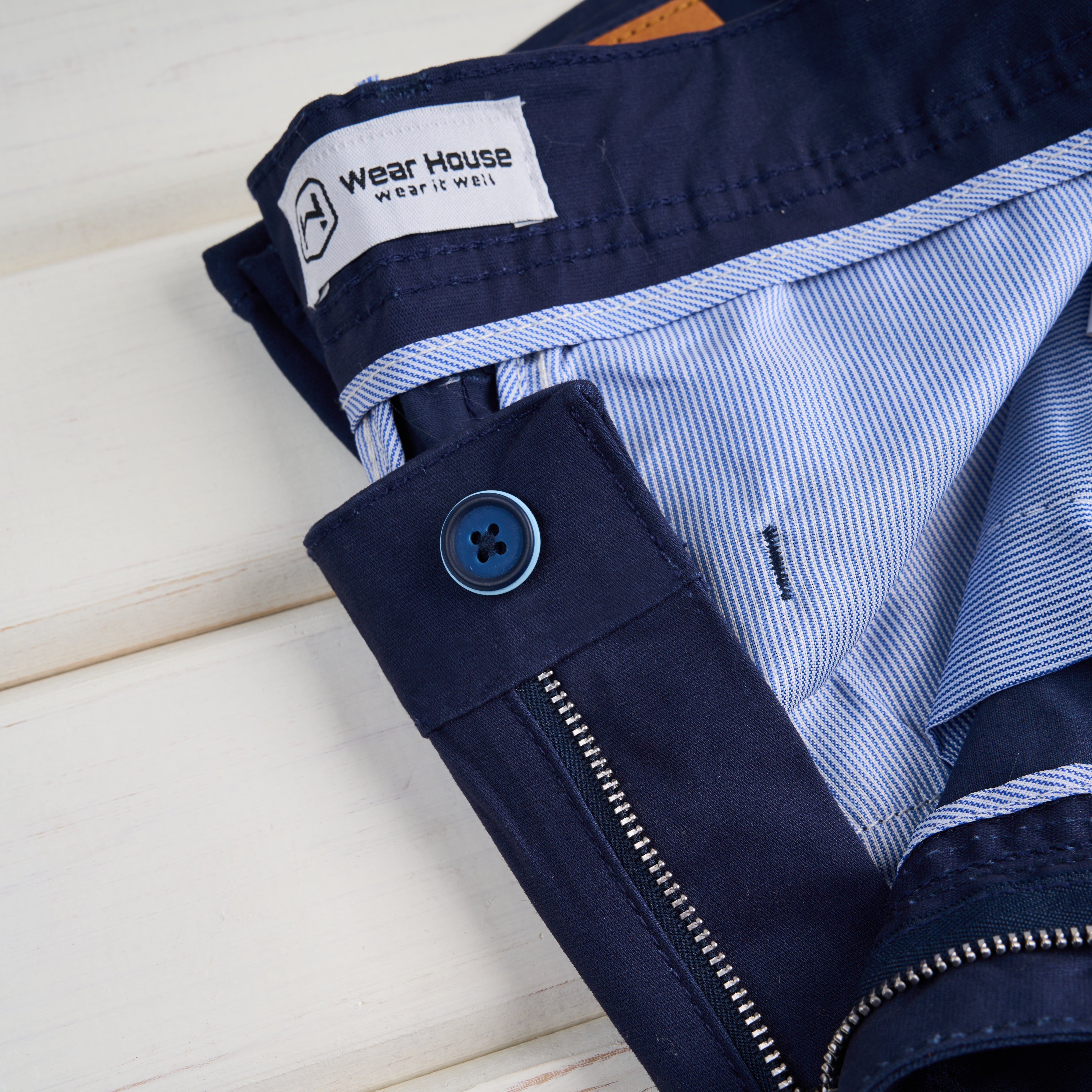 Gabardine Chino Pants