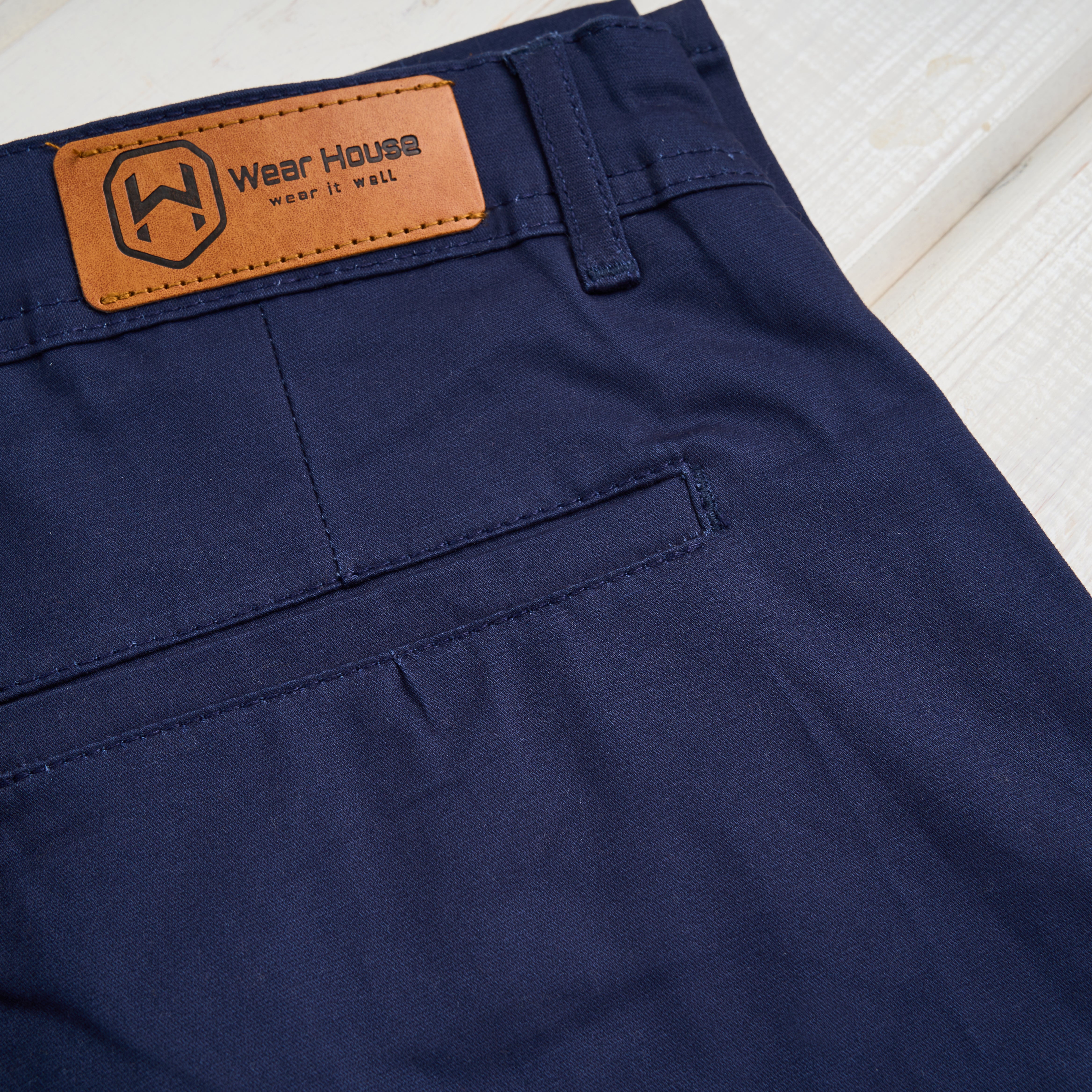 Gabardine Chino Pants