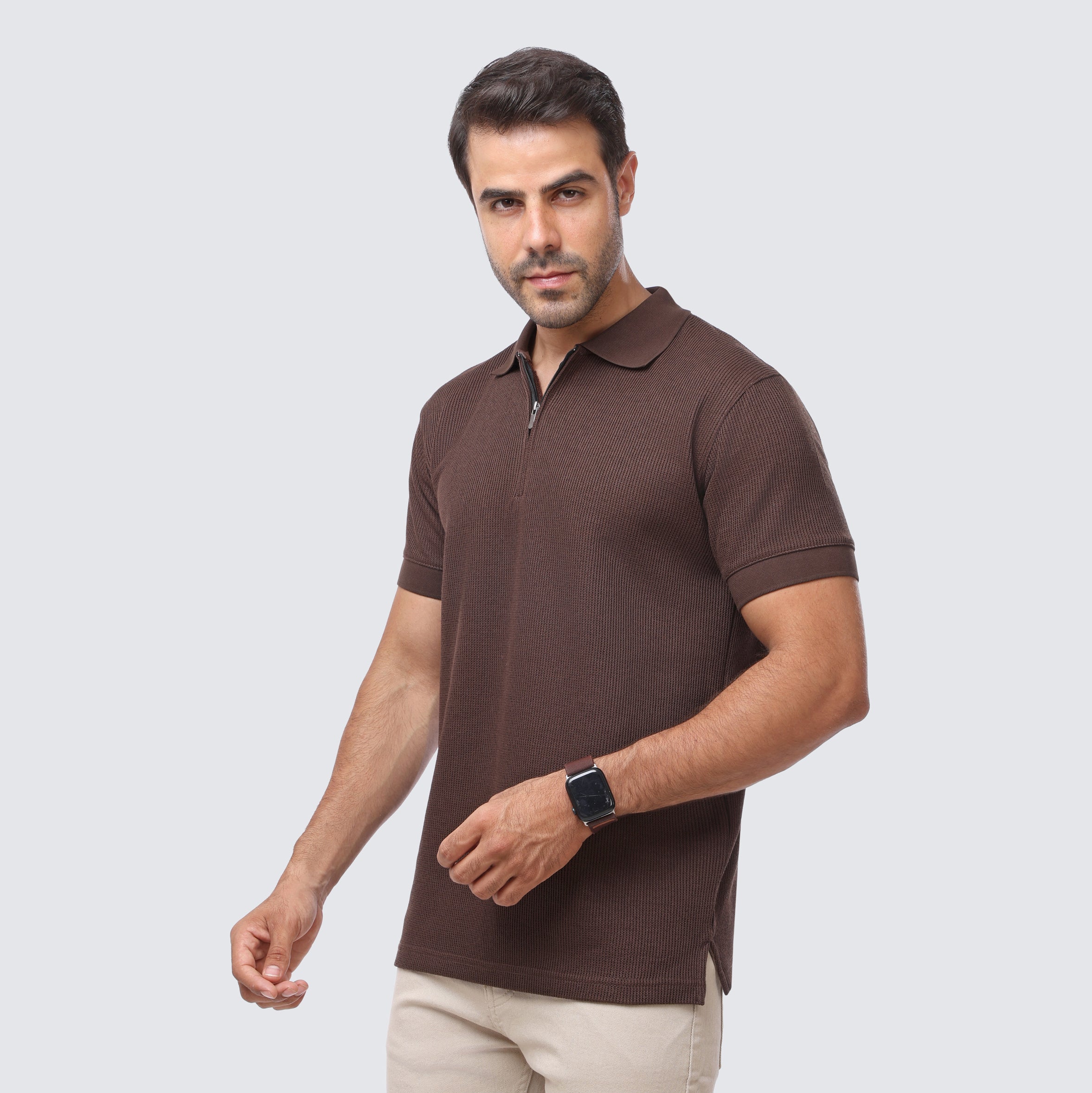 Polo Bascota Striped