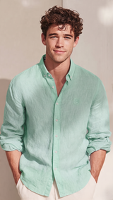 Linen Shirt Full Collar