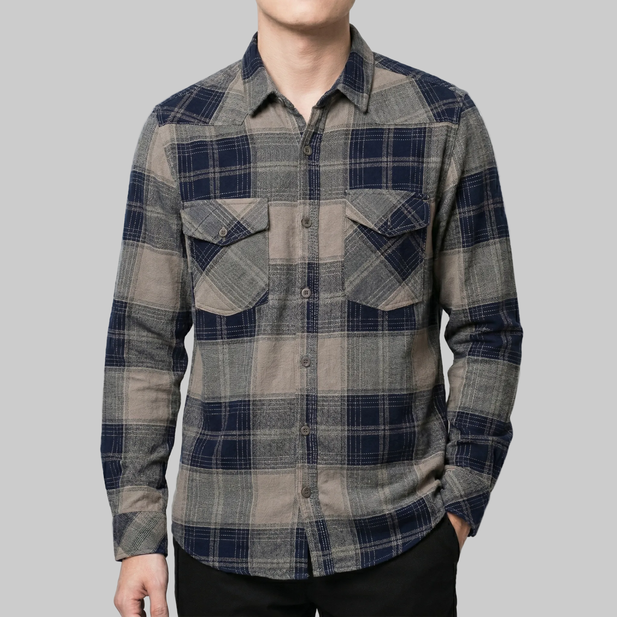 Shebeka Plaid Shirt