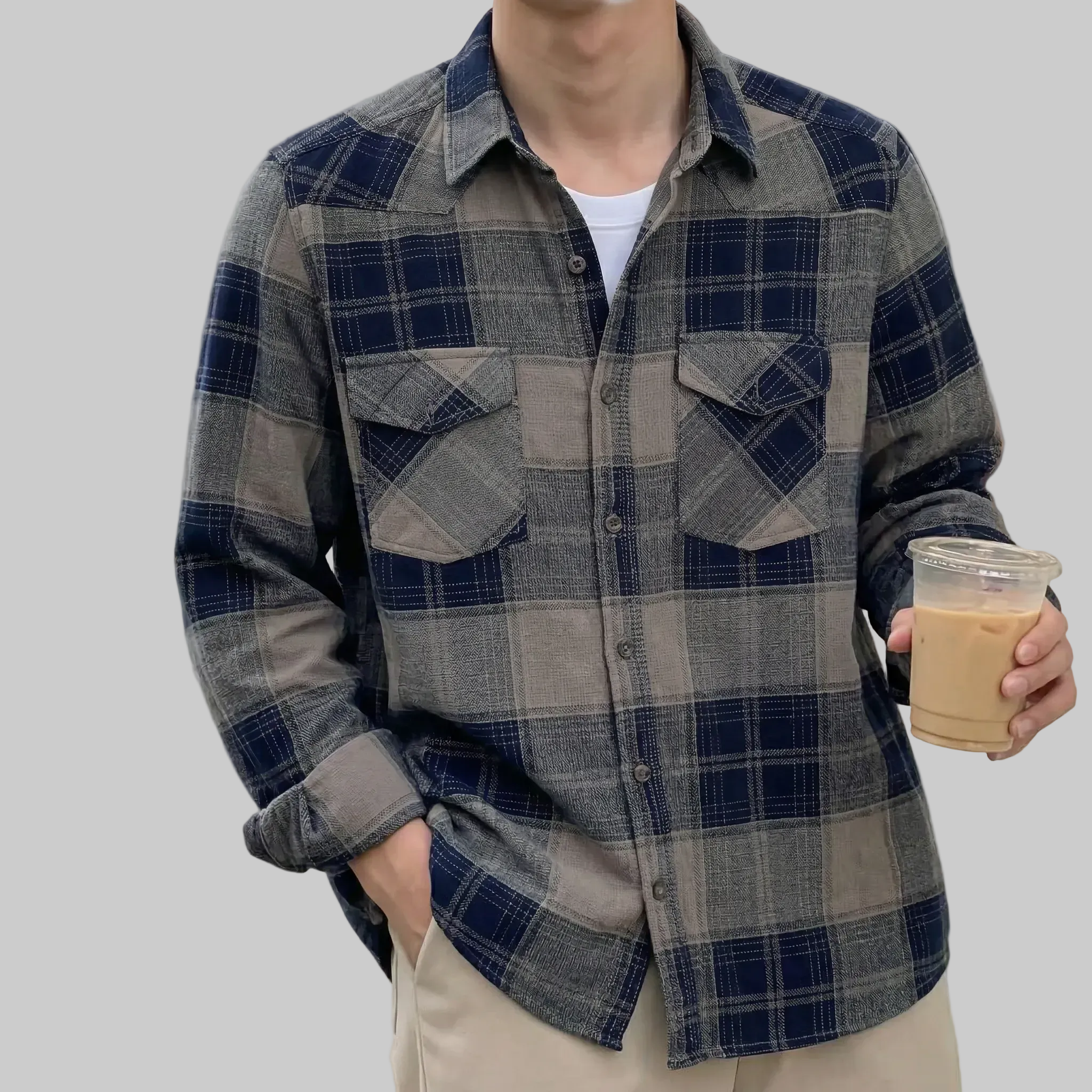 Shebeka Plaid Shirt