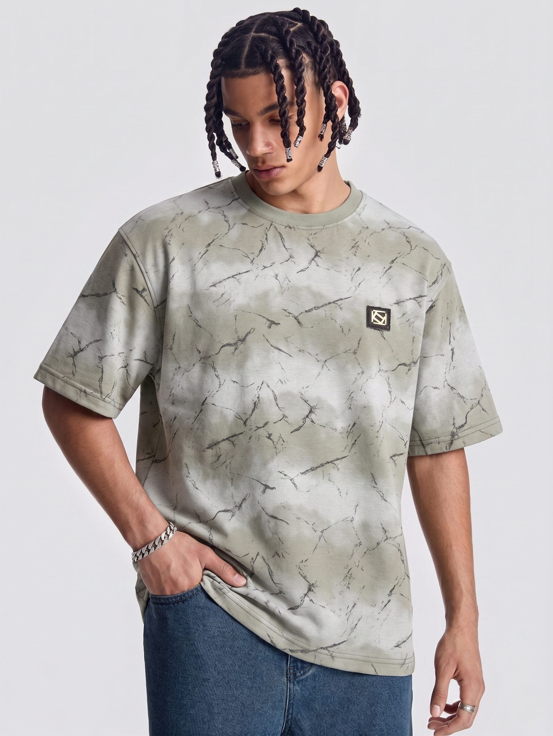 Marble stone oversized