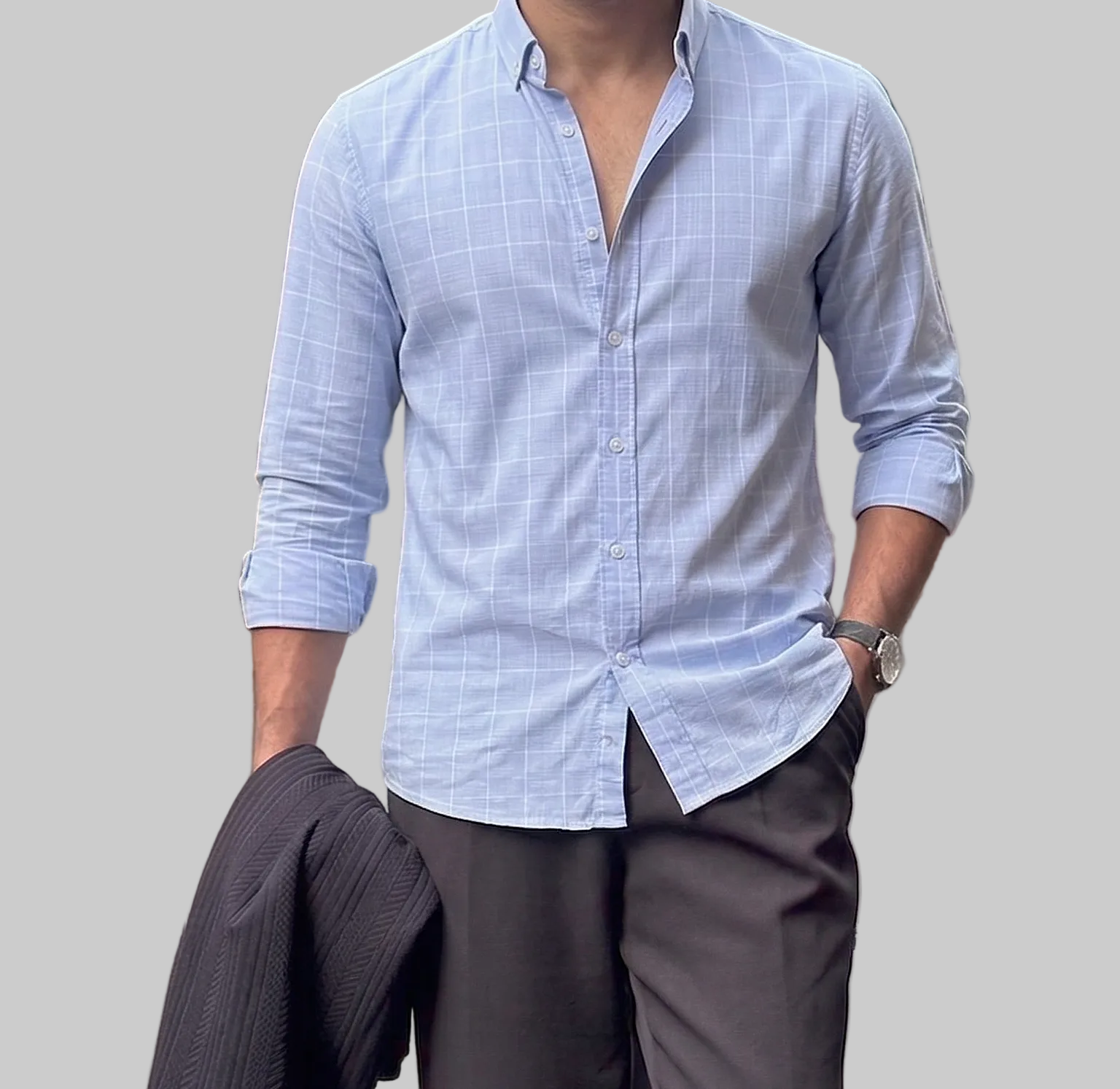 Plaid Shirt Big Square
