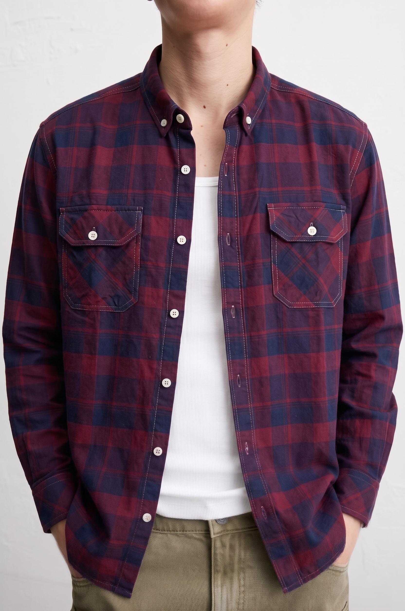 Caroh pocket shirt