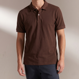 Jacquard polo T-shirt