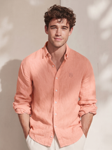 Linen Shirt Full Collar