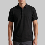 Jacquard polo T-shirt
