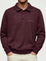 long sleeve polo shirt