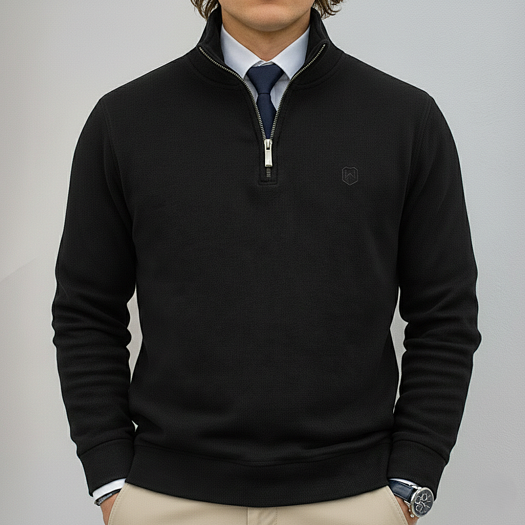 Quarter Zip Sweatshirt