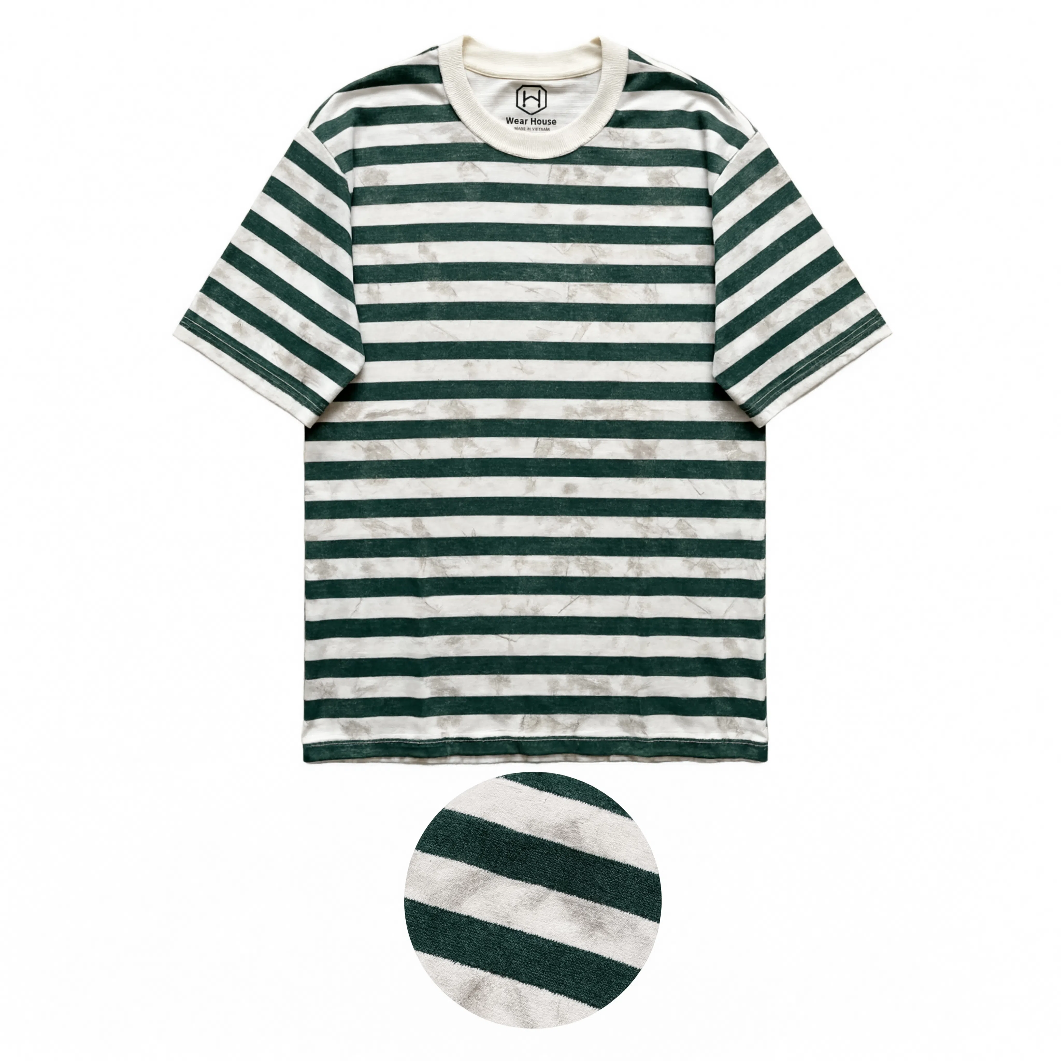 Big striped oversize