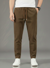 Corduroy Mens Casual Jogging Pants