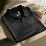 polo ve-neck Striped