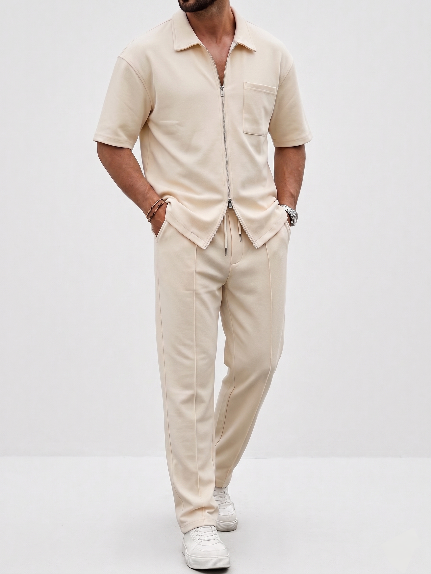 Street wear men's set