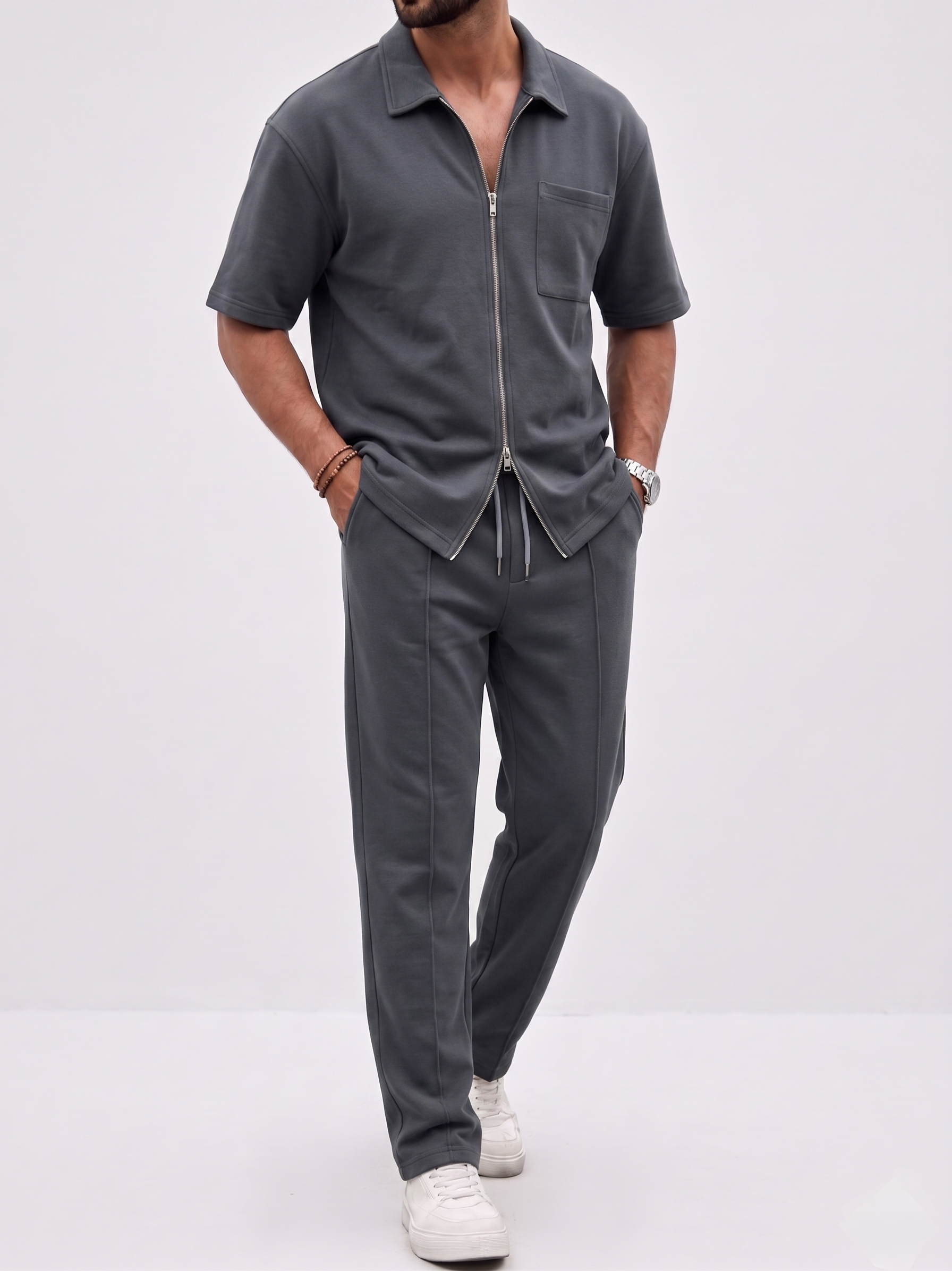 Street wear men's set