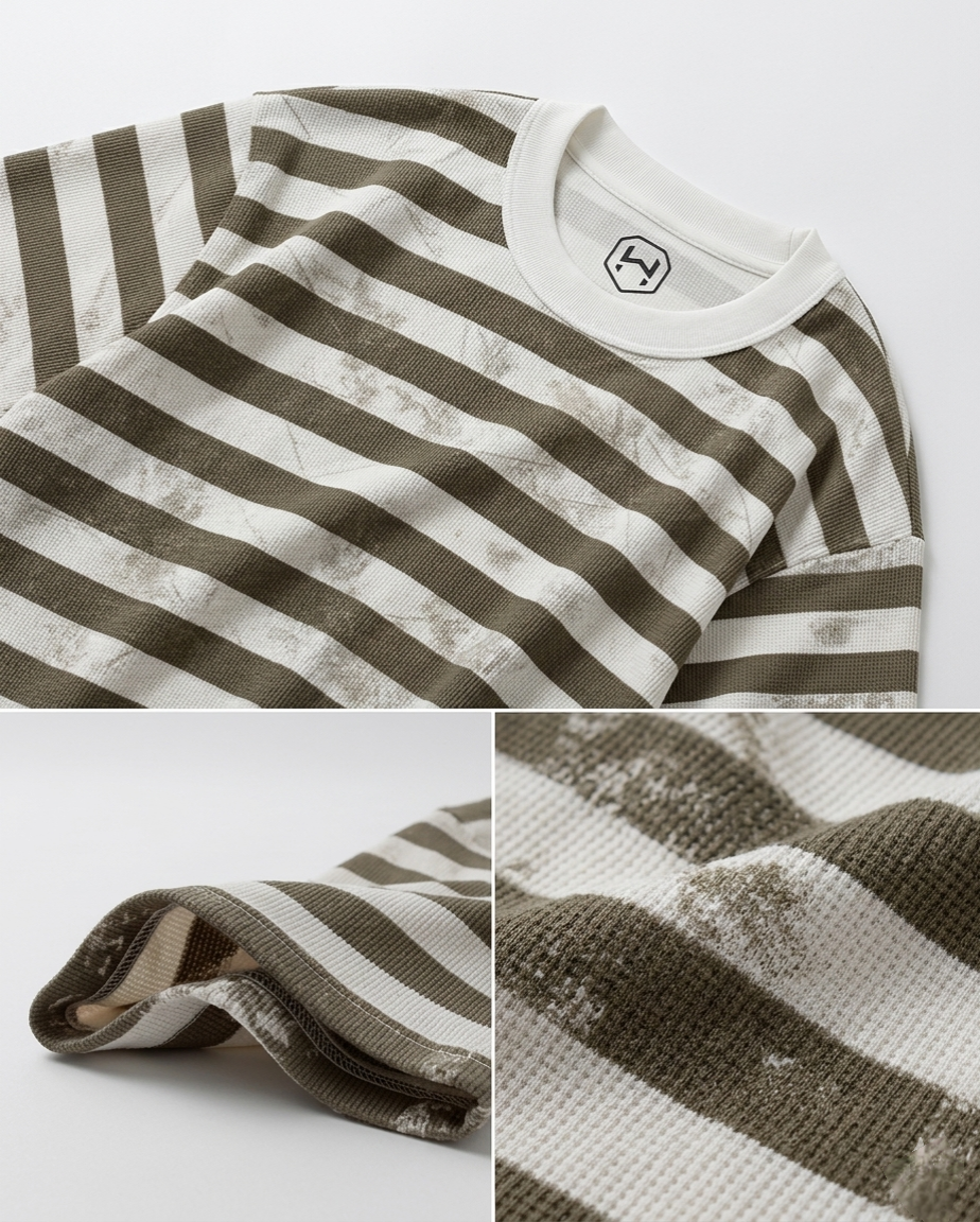 Big striped oversize