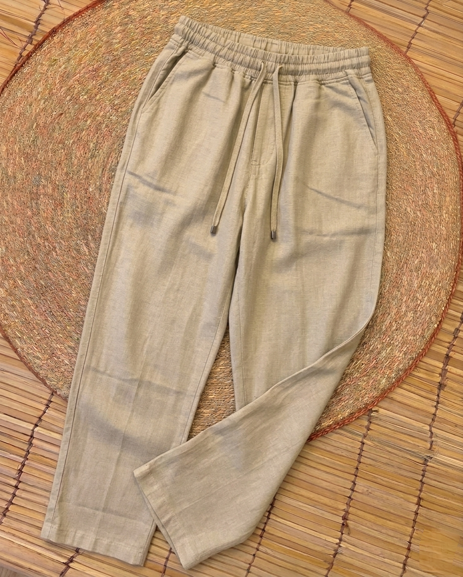 Men's linen pant