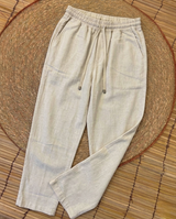Men's linen pant