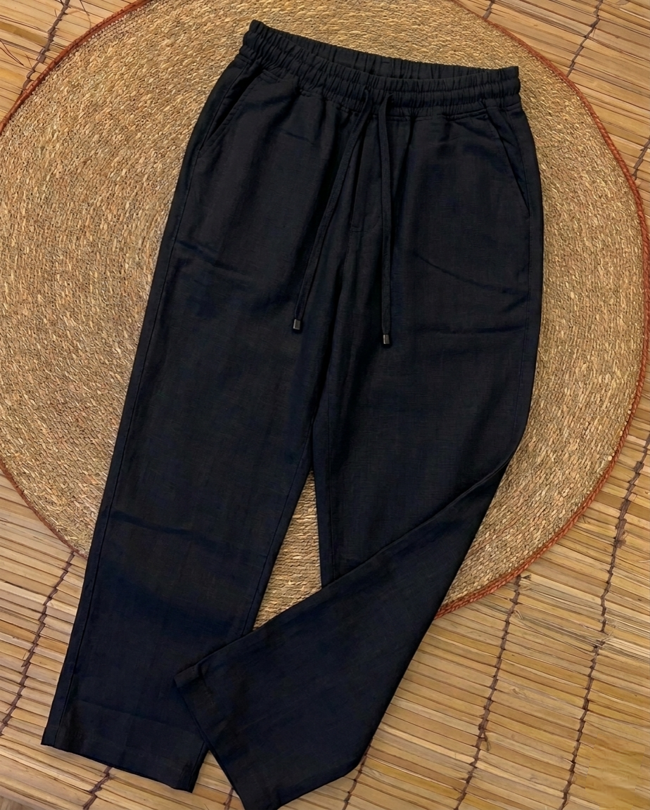 Men's linen pant