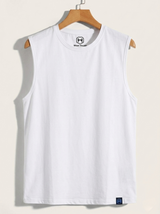 sleeveless round