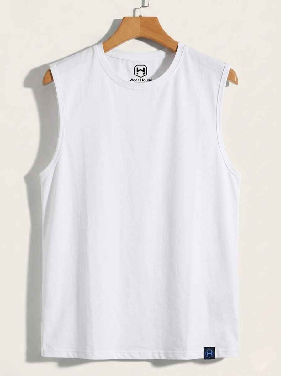 sleeveless round