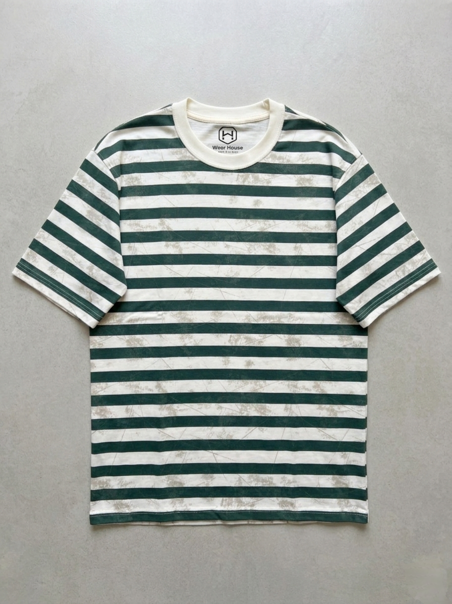 Big striped oversize
