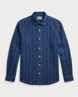 Long sleeves-striped shirt