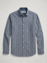 Long sleeves-striped shirt