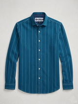 Long sleeves-striped shirt