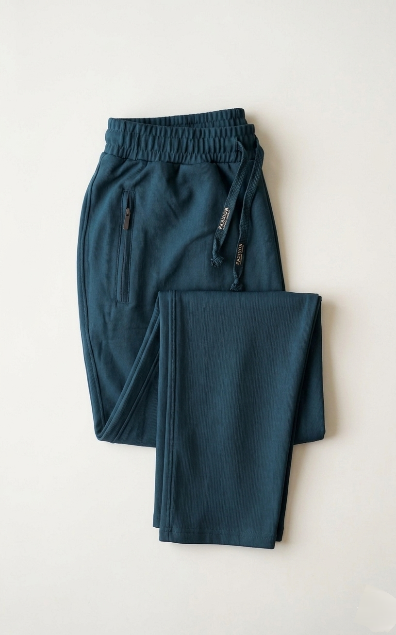 Sportive cotton pant
