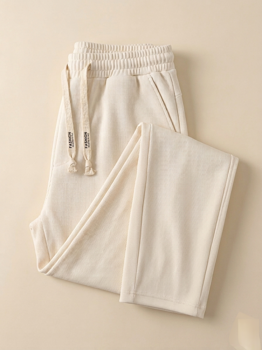 Sportive cotton pant