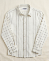 Long sleeves-striped shirt