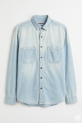 summer denim shirt
